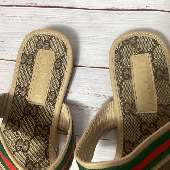 Gucci Thong Sandals Size 41 (US 10) - Picture 5 of 7
